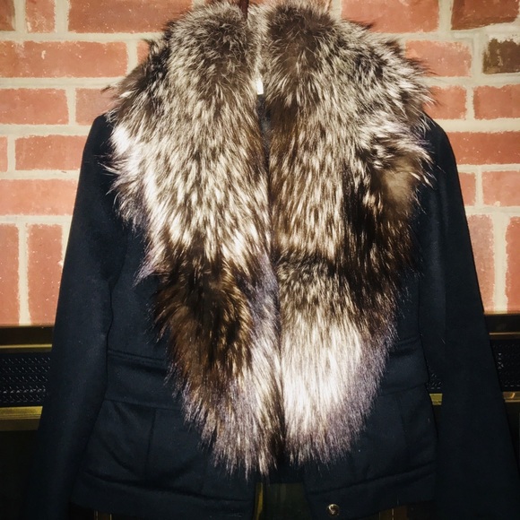 versace fur jacket